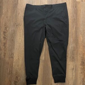 Michael Kors Men's Black Jogger Pants 36/30